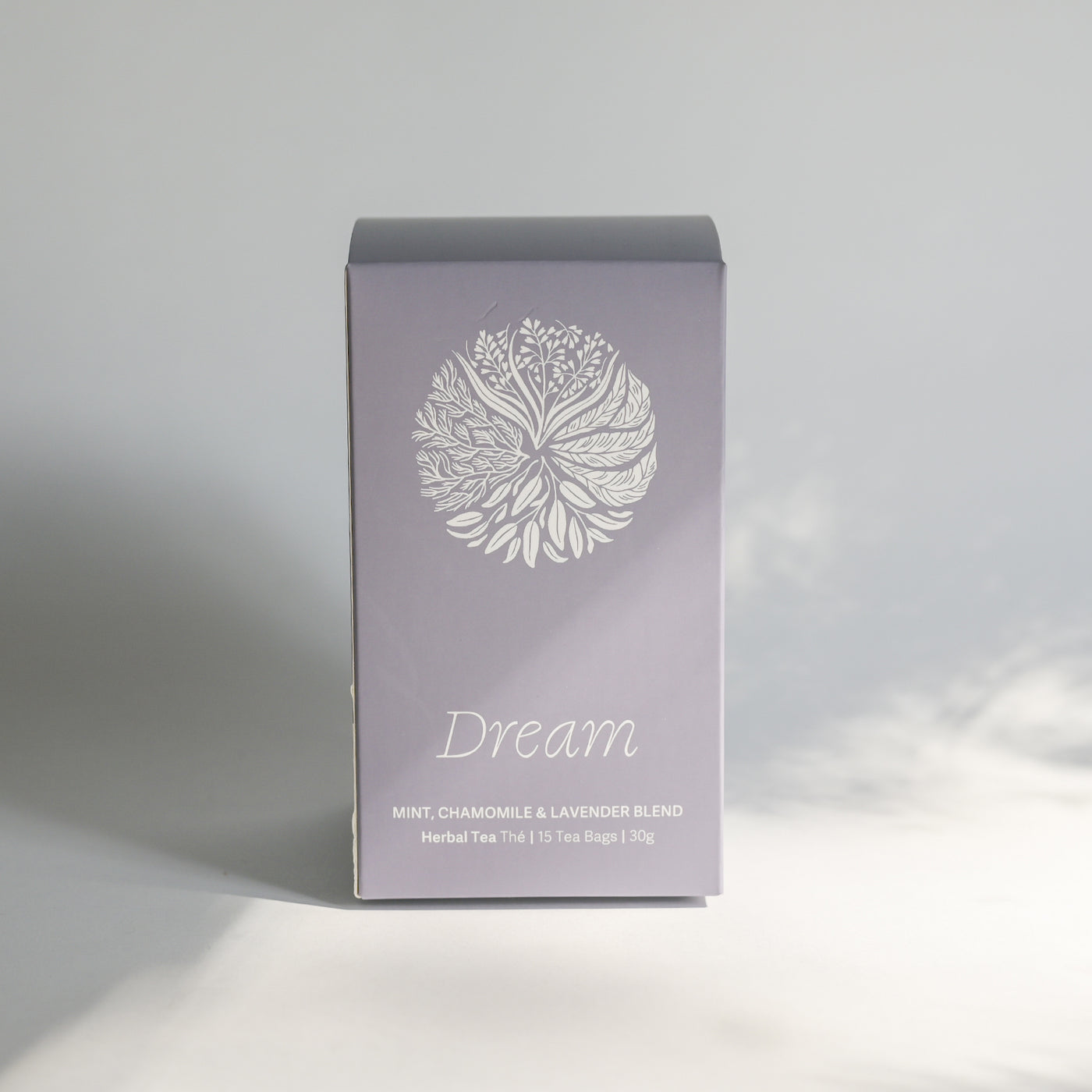Dream Herbal Tea - Tea Bag Box