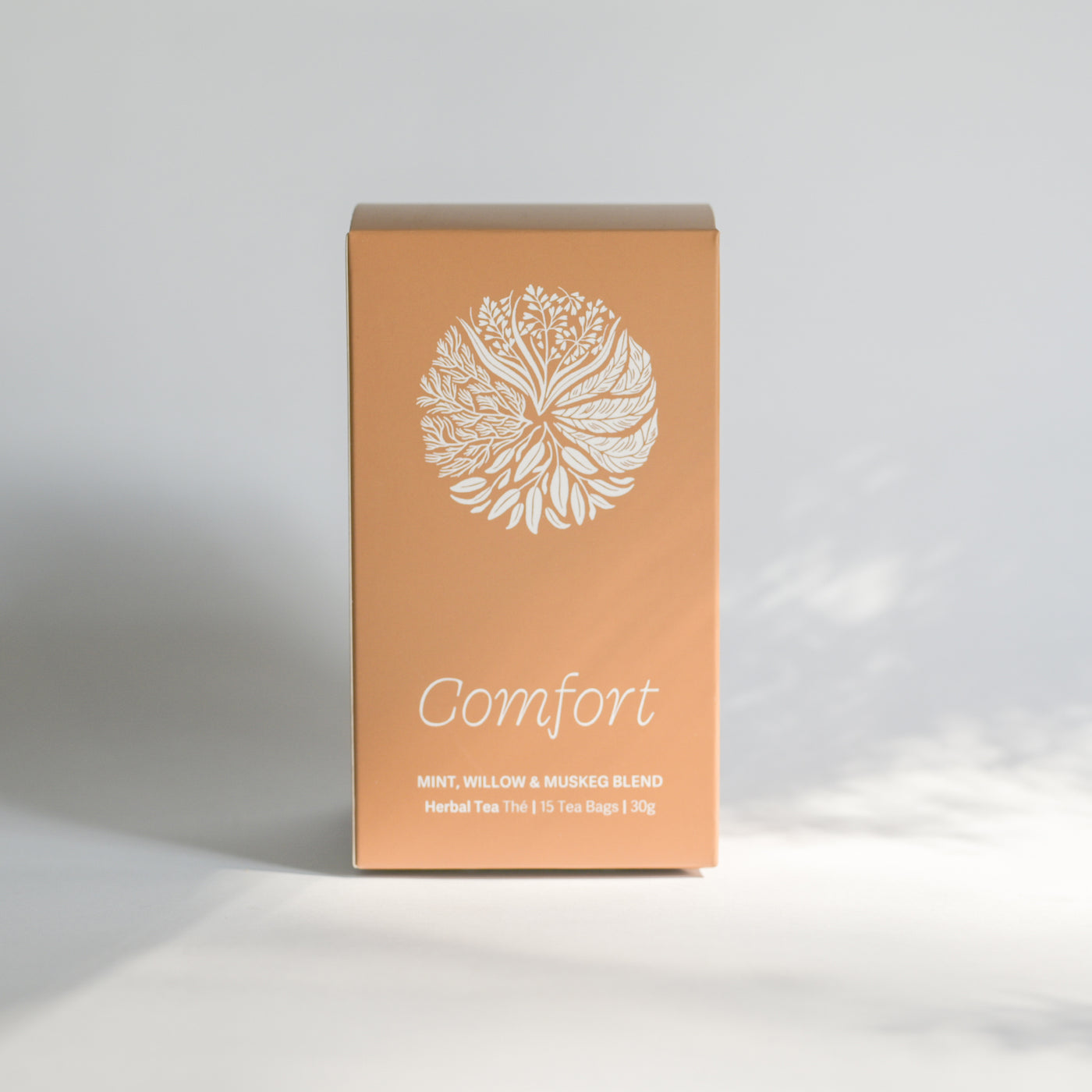 Comfort Herbal Tea - Tea Bag Box