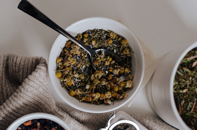 Introducing Four New Herbal Tea Blends