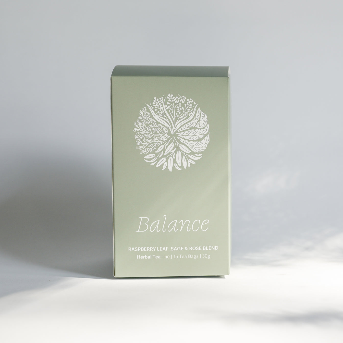Balance Herbal Tea - Tea Bag Box